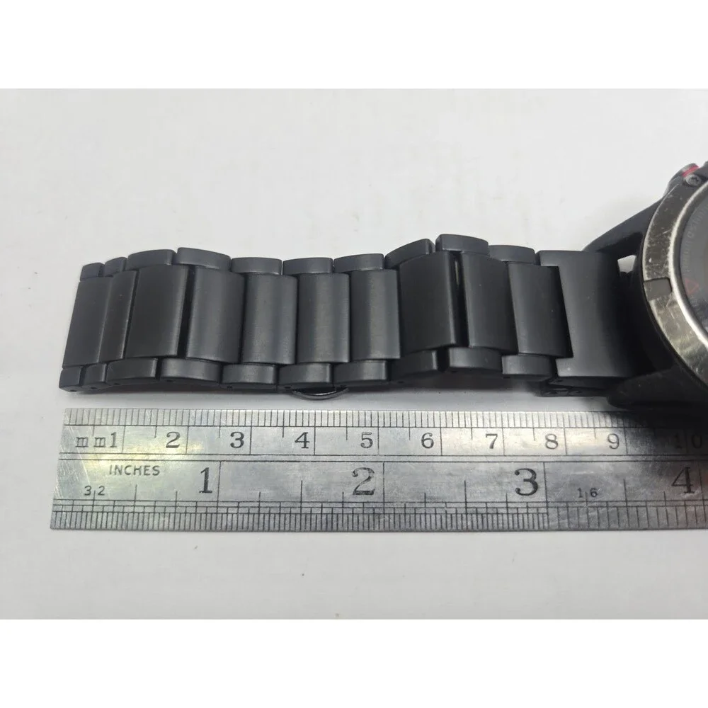 Garmin Fenix 5 47mm GPS Multisport Smartwatch Heart Rate 100M Black Watch Tested